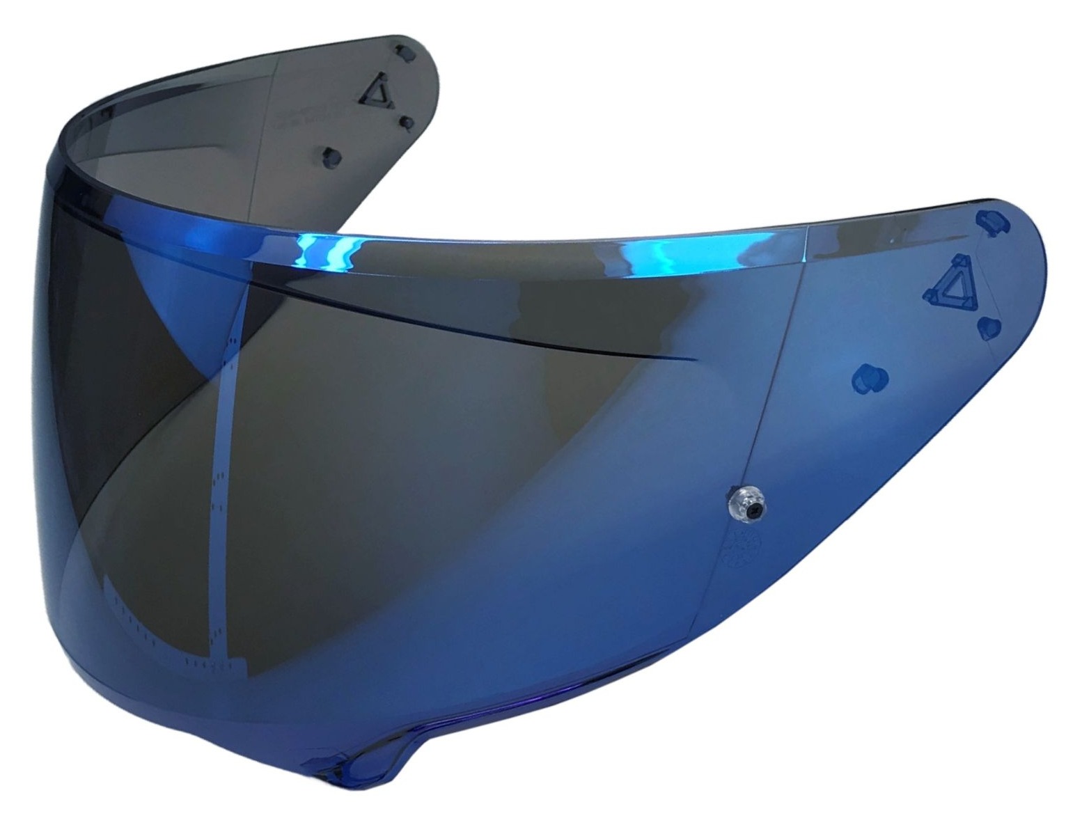 HJC HJ-38 PINLOCK SHLD RST BLUE