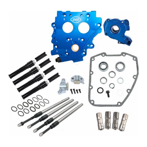 S&S Cycle Gear Drive Cam Chest Kit Without Cams For Harley Twin Cam 2006-2017