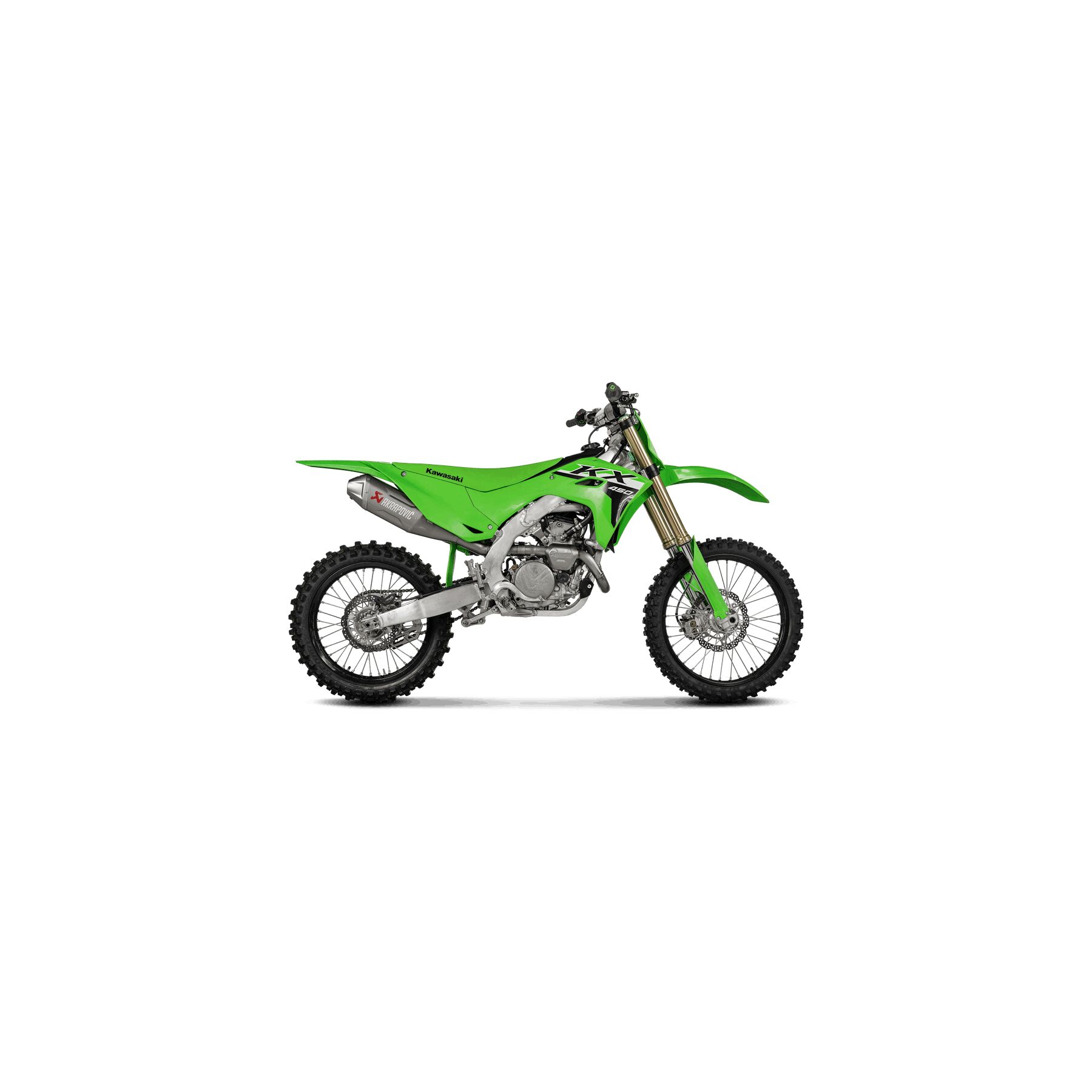 Akrapovic Evolution Exhaust System Kawasaki KX450 / X 2024-2026