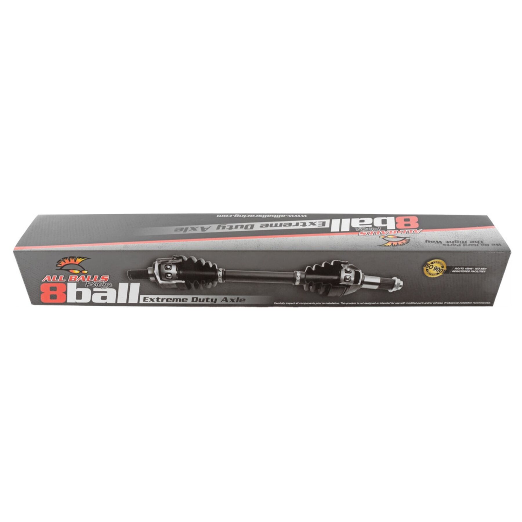 All Balls Racing 8 Ball Xtreme Rear Left Axle Honda Pioneer 1000 2022-