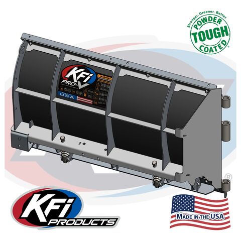 KFI Pro-V Plow System Driver Side Wing Kit 