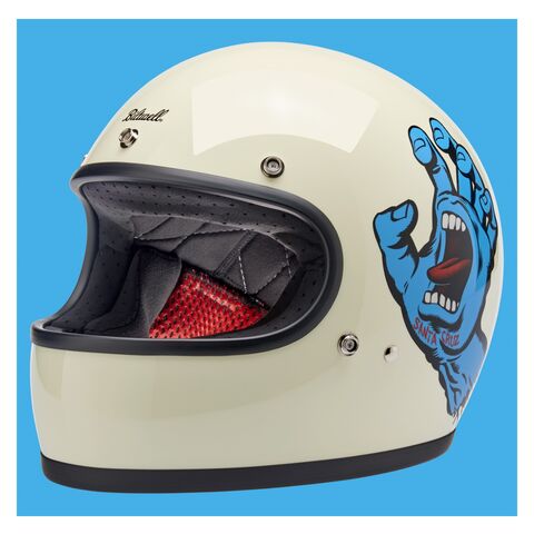 Biltwell Gringo ECE 22.06 Santa Cruz Helmet (XL and 2XL)