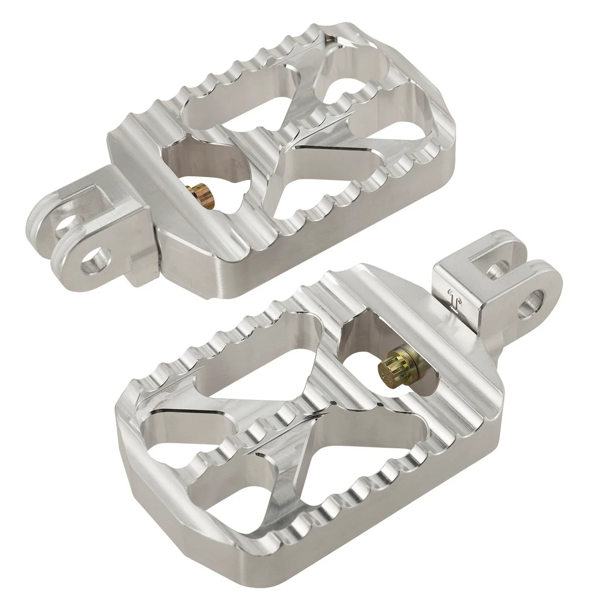 Joker Machine Bear Claw Footpegs Triumph 2000-2017 N/A