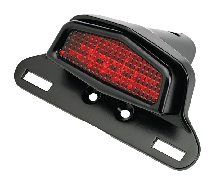 Joker Machine LED Taillight Assembly Taillight and Lucas Style Bracket
