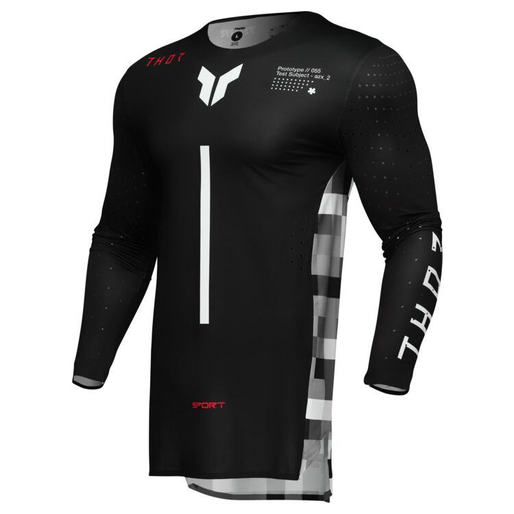 Black/Grey/Red