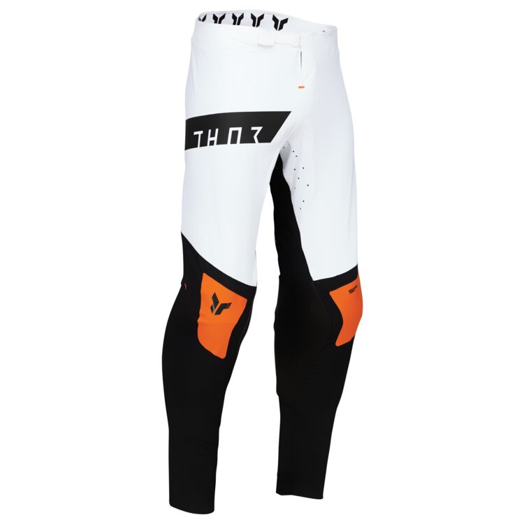 White/Orange