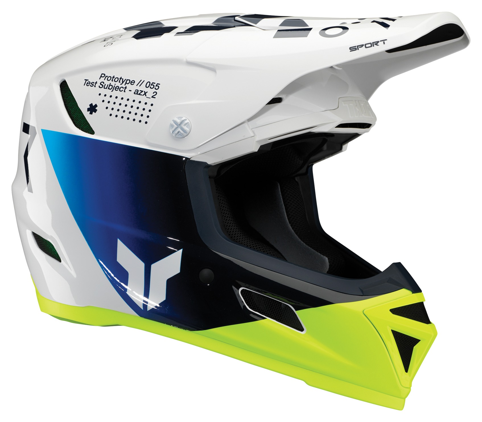Thor Reflex Sport Strike Helmet - RevZilla