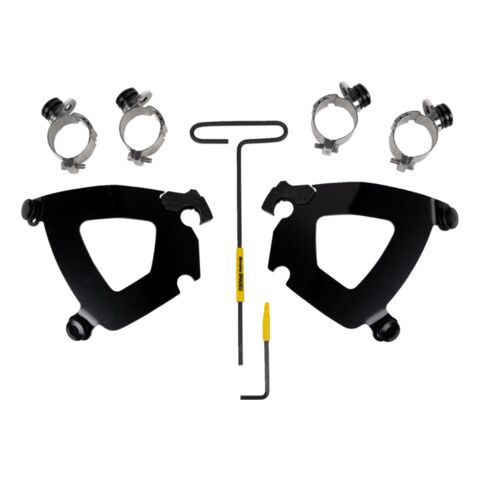 Memphis Shades Gauntlet Fairing Trigger-Lock Mount Kit For Indian Chief 2022-2025