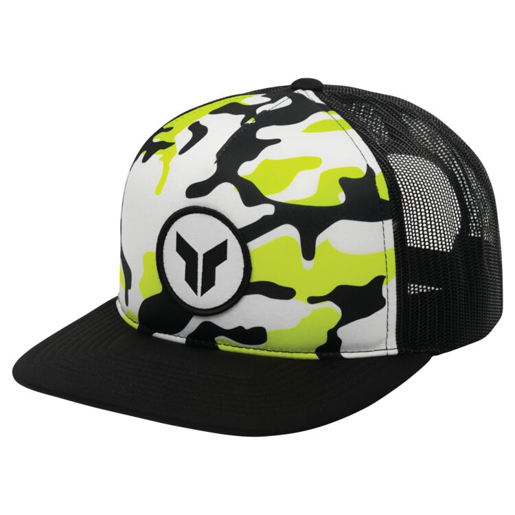 White/Green/Black