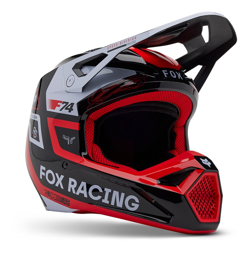FOX V1 Race ヘルメット XLサイズ ホワイト Amazon.com: Fox Racing Unisex V1 Motocross Dirt Bike Helmet