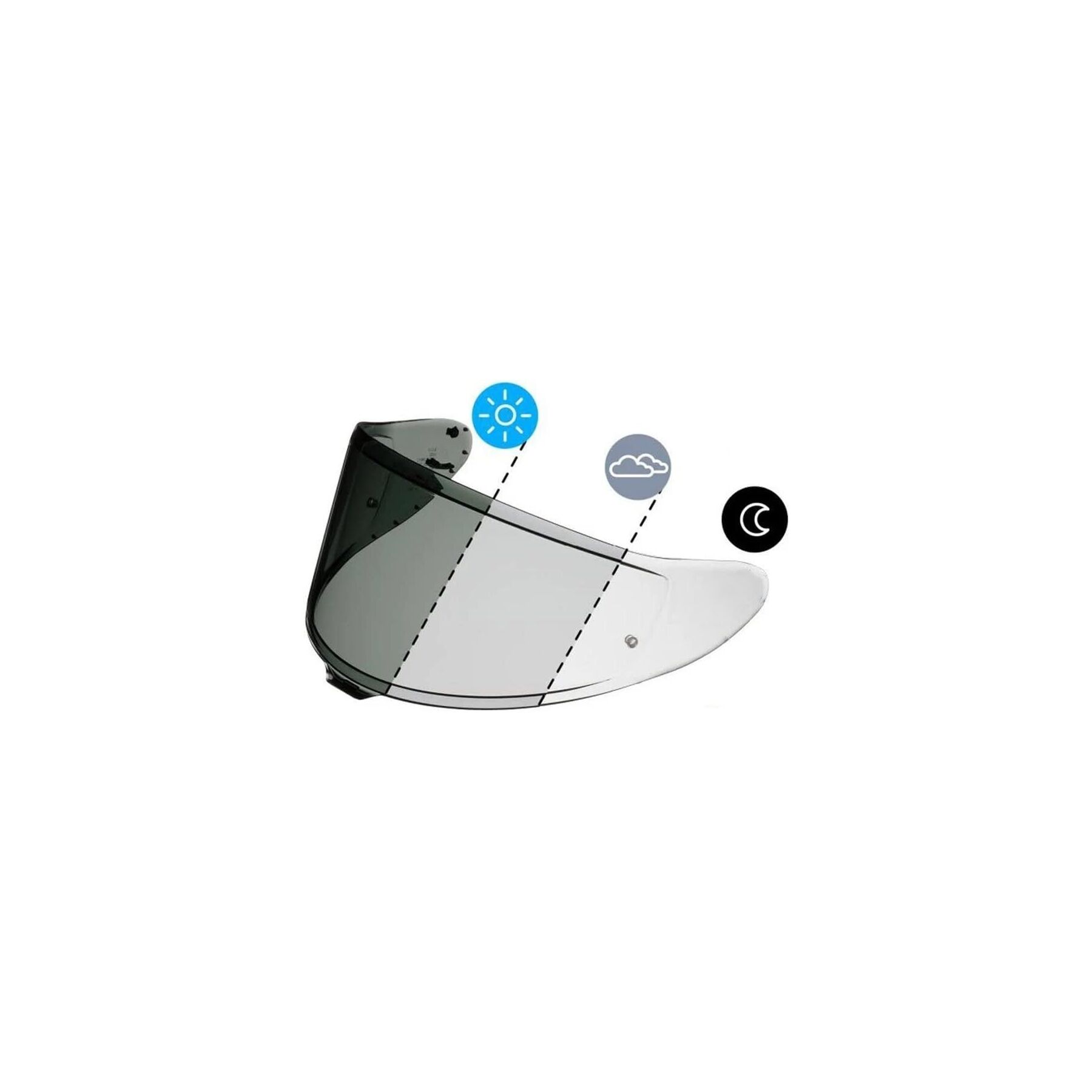 AGV K6 / K6 S Photochromic Face Shield