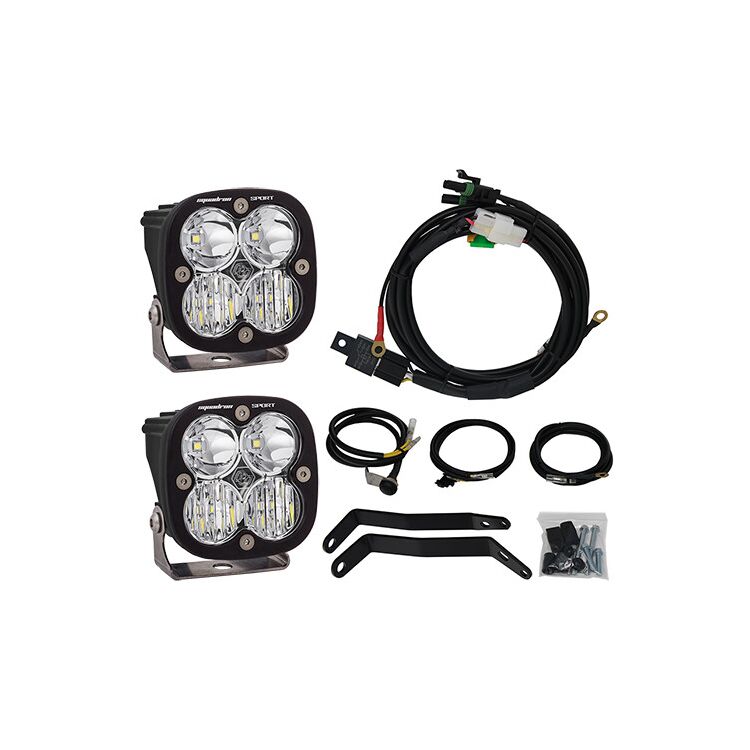 Baja Designs Squadron Sport LED Lighting Kit BMW R1200GS / Adventure 2004-2012
