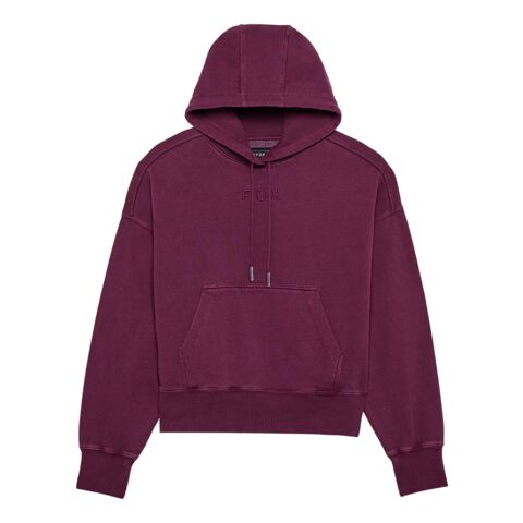 Fox Racing Wordmark Oversized Women's Pullover Hoody