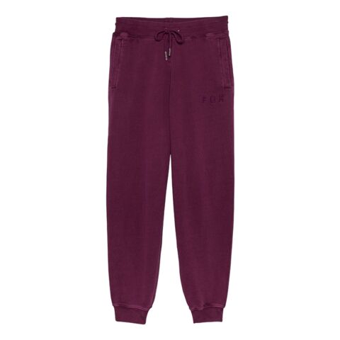 Fox Racing Wordmark Women's Fleece Joggers