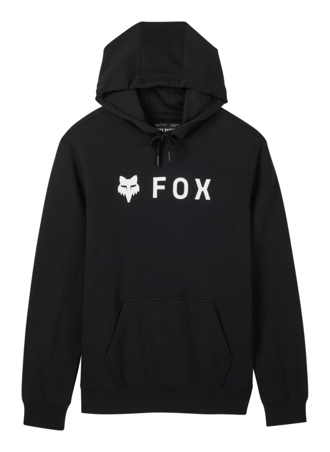 Fox Racing Absolute Fleece Pullover Hoody - RevZilla