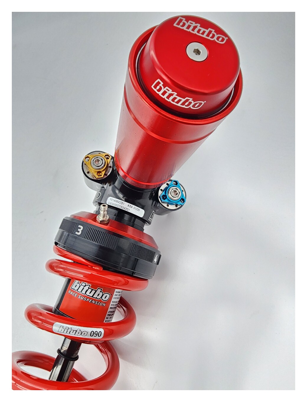 Bitubo XXZ Rear Shock Yamaha R1 2015-2025 - RevZilla