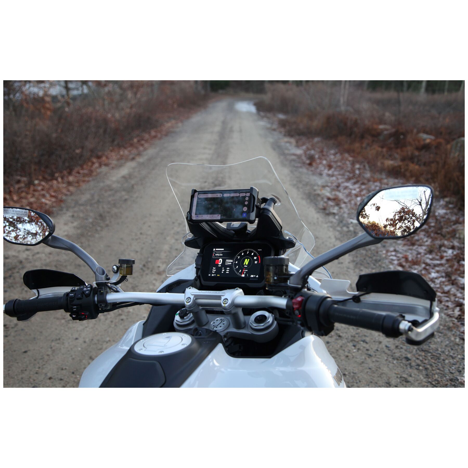 Denali Rally Phone Mount Ducati Multistrada V4 2021-2024