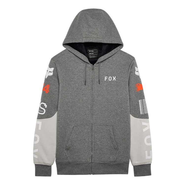 Fox Racing RS Blocked Sasquatch Zip Hoody - RevZilla