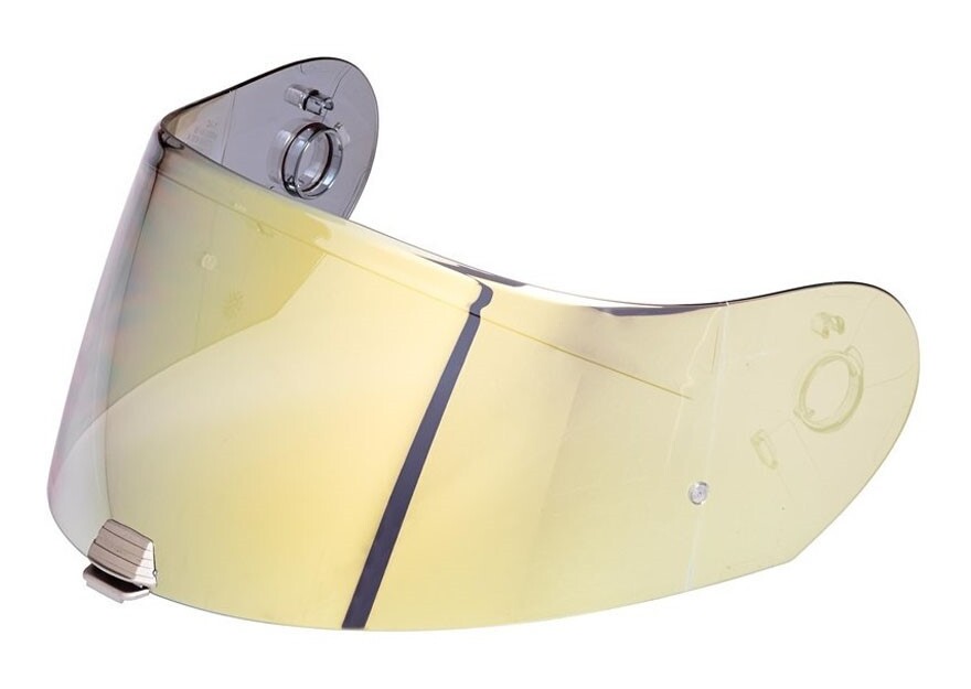 HJC HJ-20ST PINLOCK SHIELD GOLD