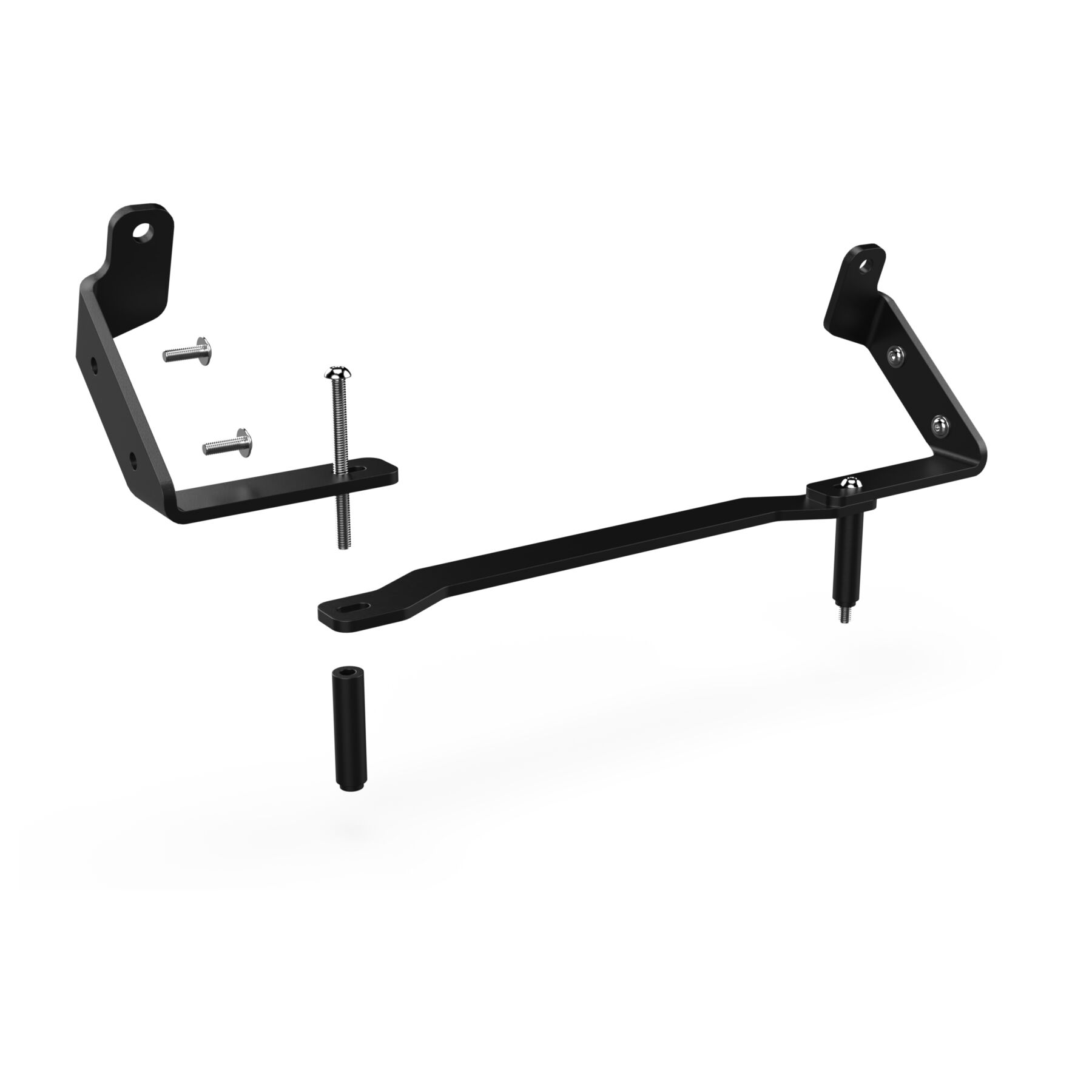 Denali Upper Driving Light Mount Ducati Multistrada V4 2021-2024