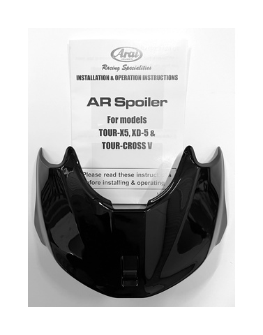 Arai XD-5 Spoiler N/A