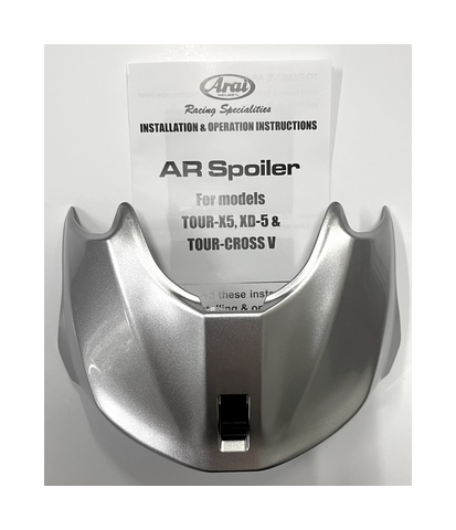 Arai XD-5 Spoiler N/A