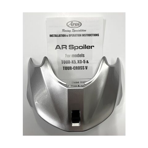 Arai XD-5 Spoiler