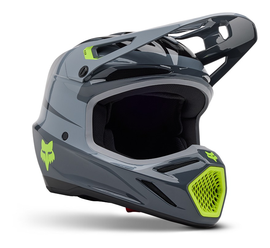 Fox Racing V3 Divider Helmet - RevZilla