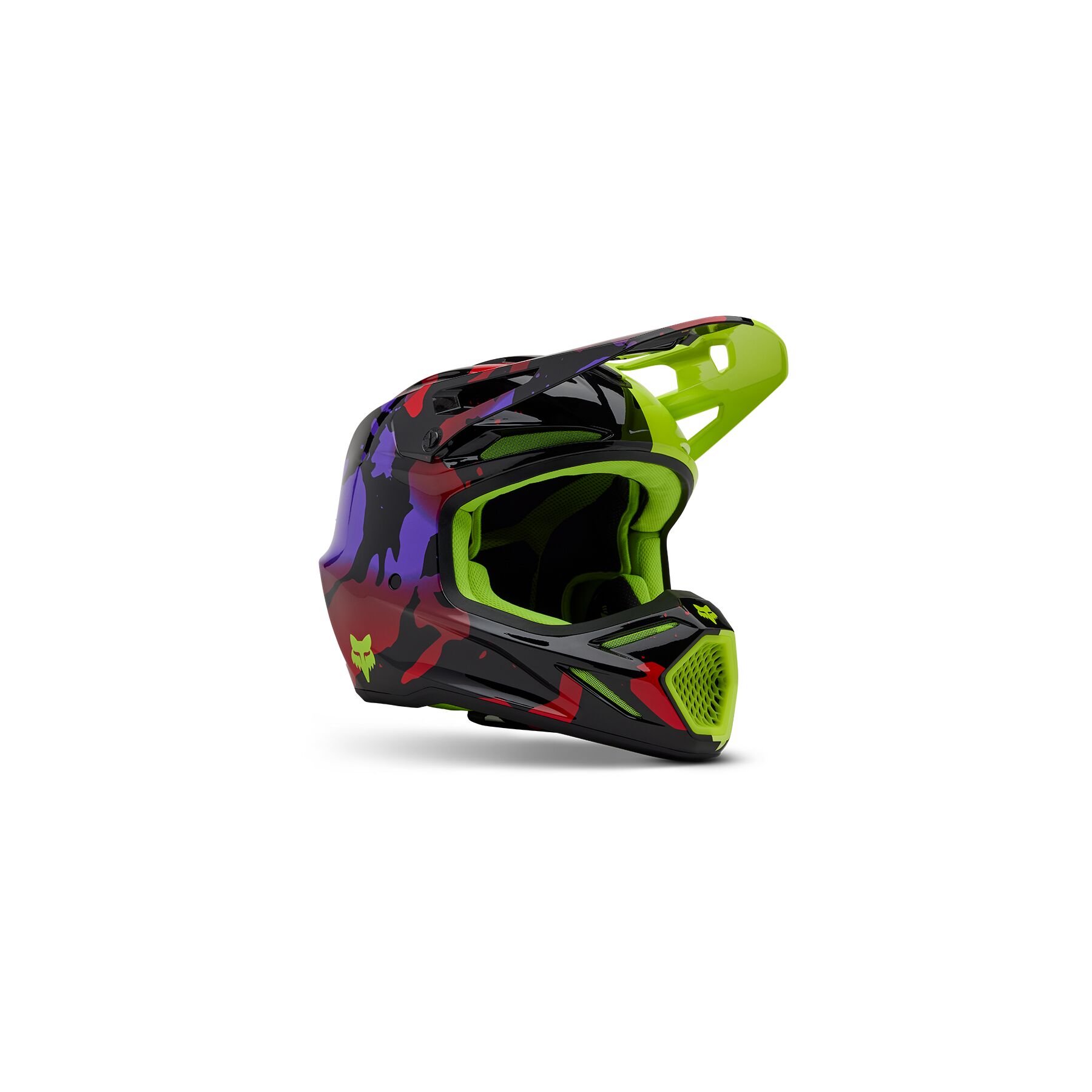 Fox Racing V3 Throttle Helmet
