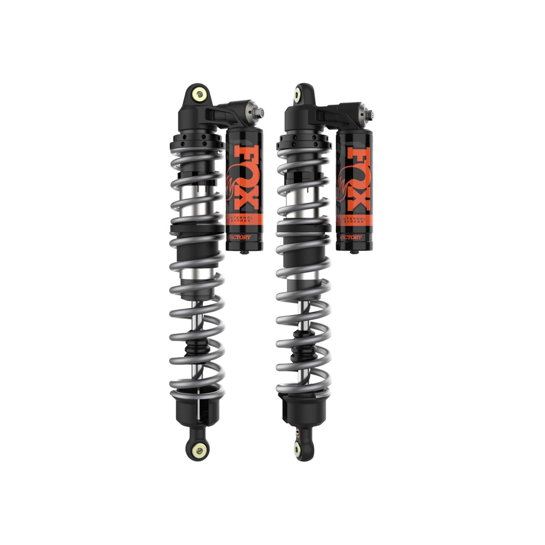 Fox Factory Factory Race Series 2.5 Internal Bypass Front Shocks Honda
