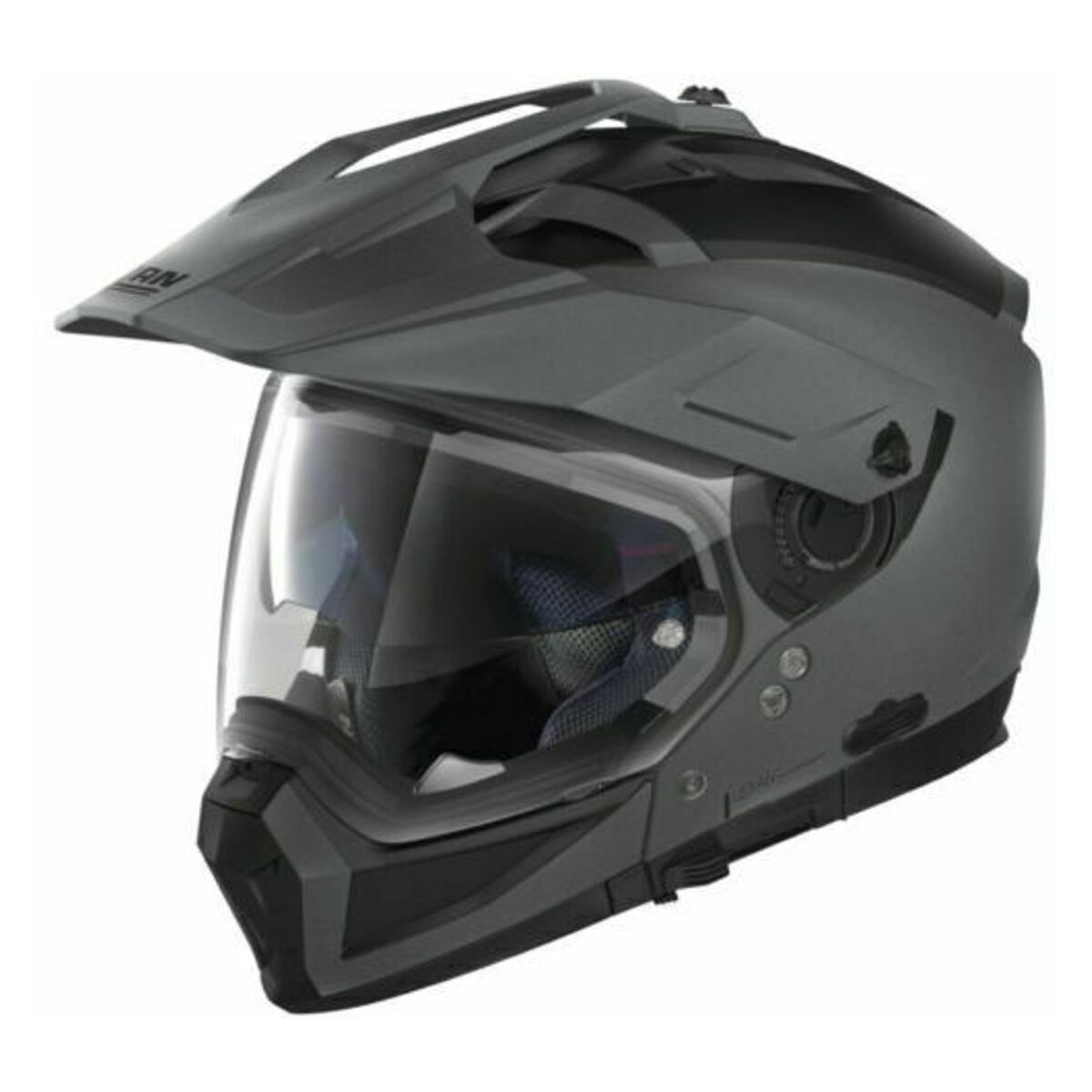 NOLAN N70-2 X ヘルメット ブラック/グレー Nolan N70-2 X Helmet | 50% ($179.97) Off! - RevZilla
