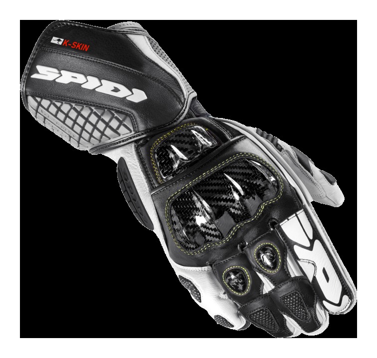 Spidi Carbo Kangaroo Gloves - RevZilla