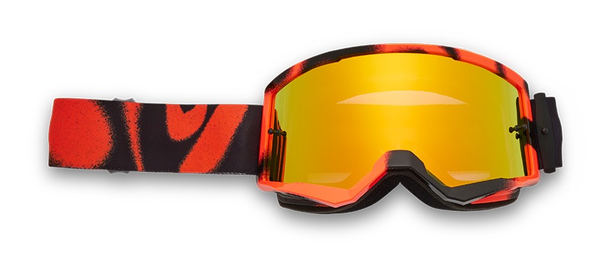 Fox Racing Main Moutain – Maschera Da MTB Con Lenti Lexan E Visiera Inclusa