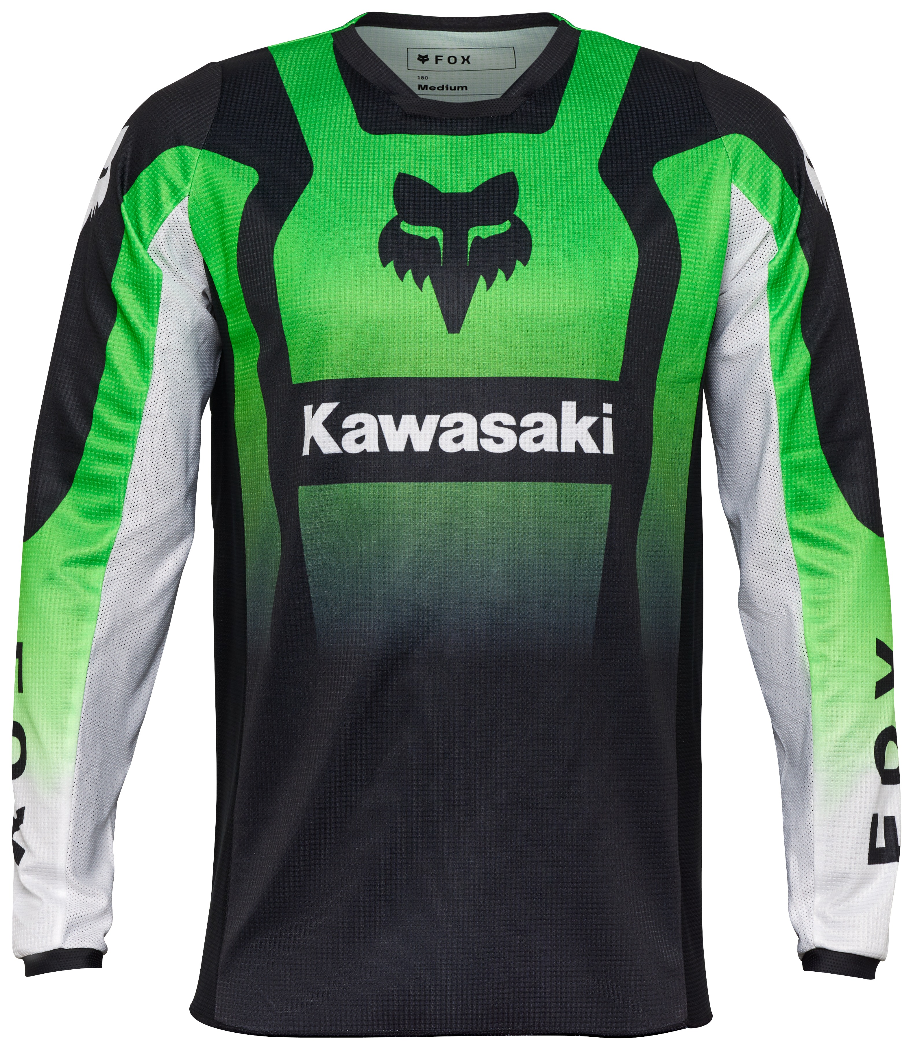 Motocross Jersey Mens Fox Racing 180 Nitro Motocross Jersey Dark