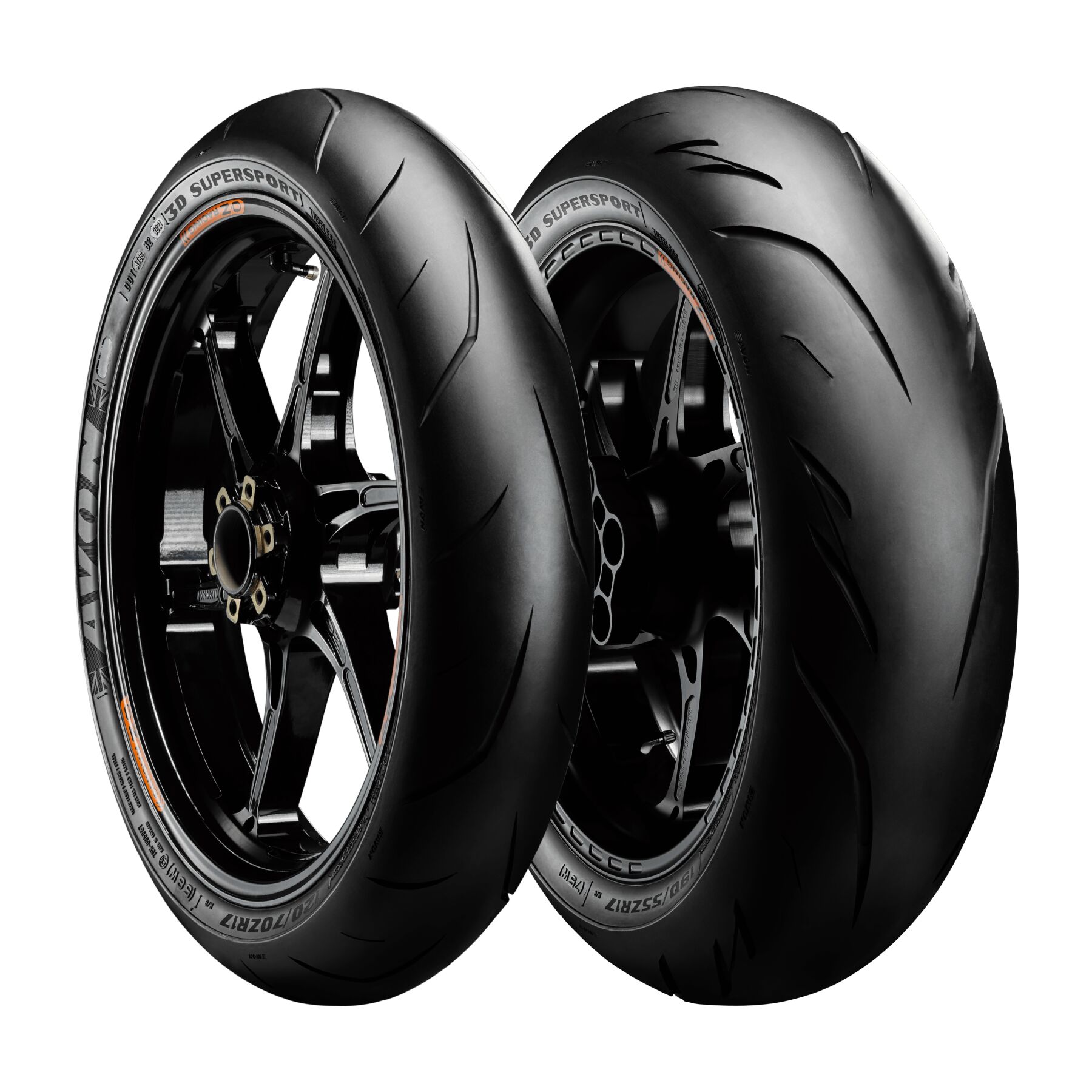 Avon 3D Supersport Tires