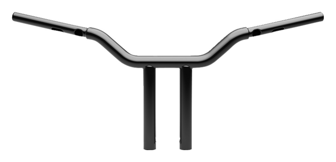 LA Choppers 1-1/4" Kagefighter Handlebar For Harley FLTRX 2023-2025 12" Rise