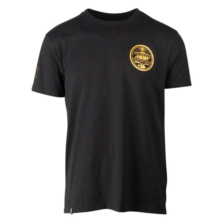Black/Gold