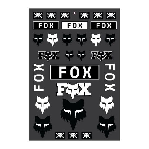 Fox Racing Fox Legacy Track Sticker Pack