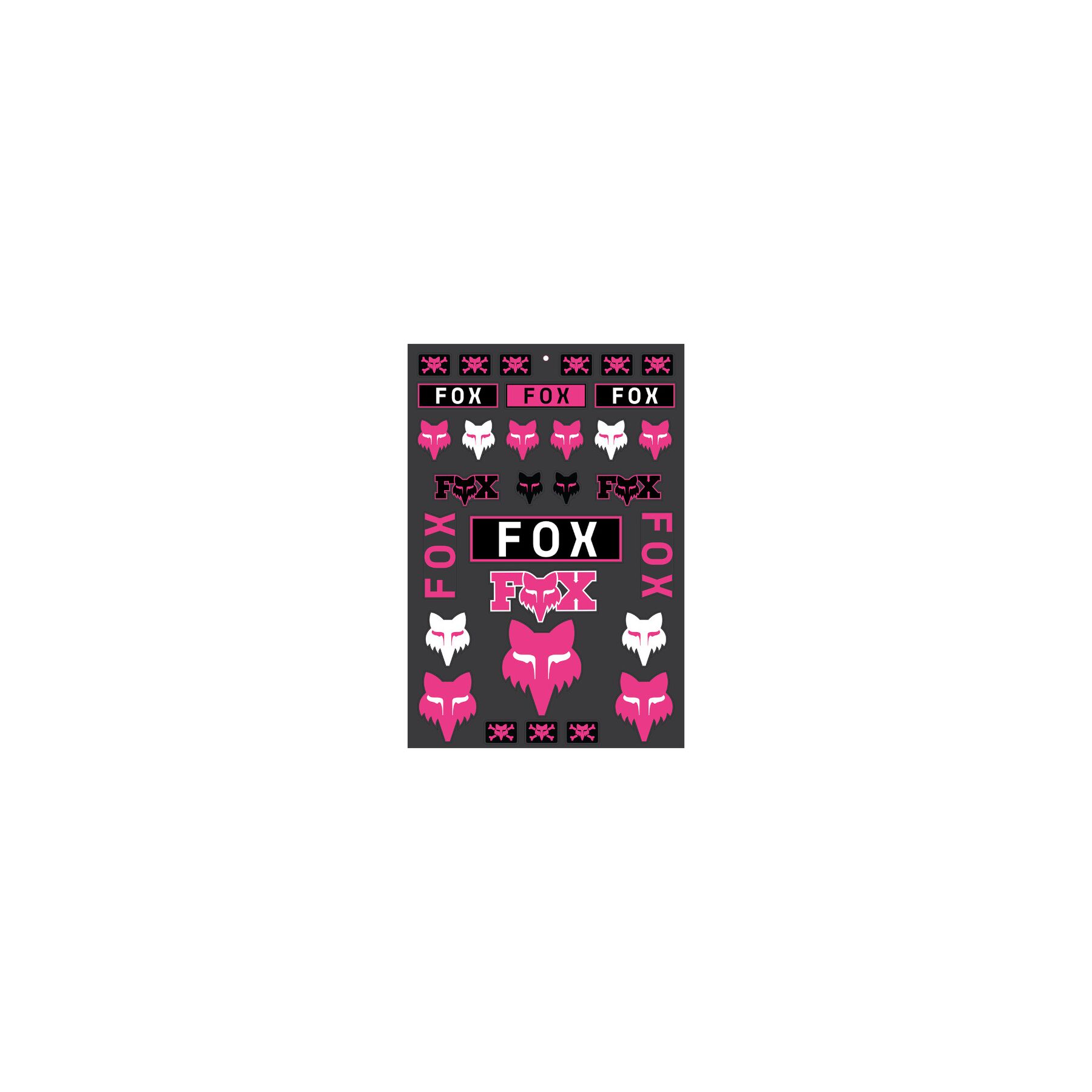 Fox Racing Fox Legacy Track Sticker Pack