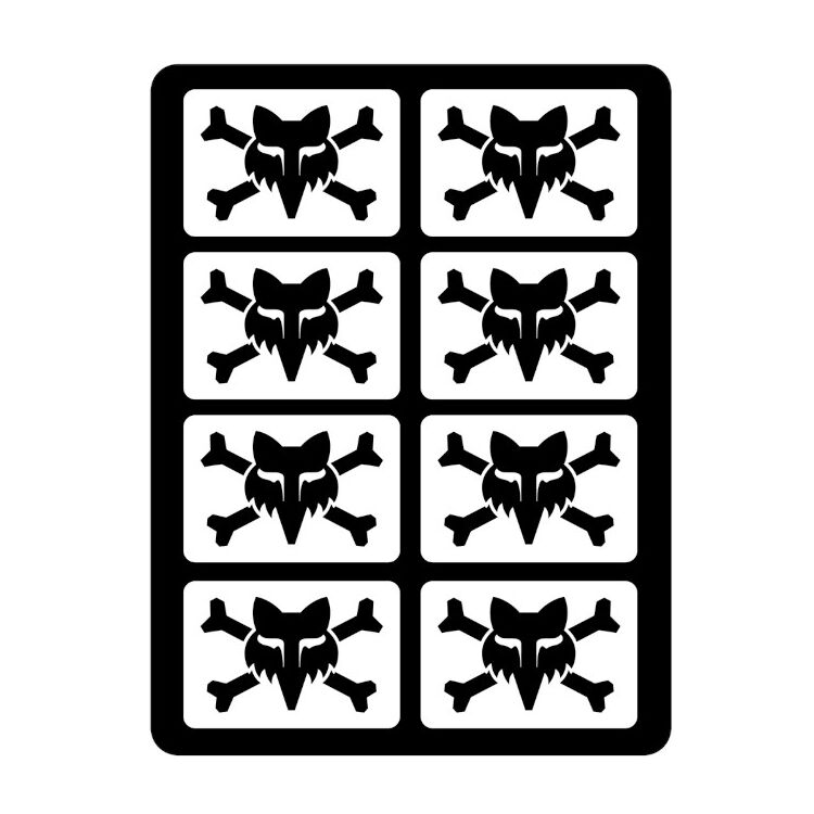 Fox Racing Victory Logo Sticker Pack