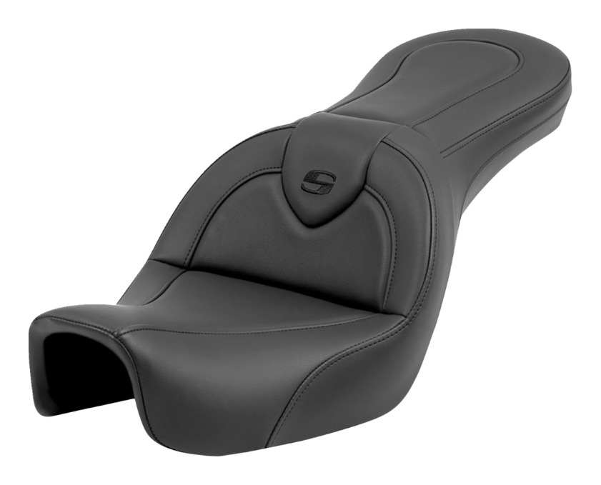 Saddlemen Roadsofa 2-Up Seat For Harley Dyna 2006-2017 Without Backrest