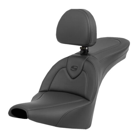 Saddlemen Explorer LS Lattice Stitch Seat For Harley Softail