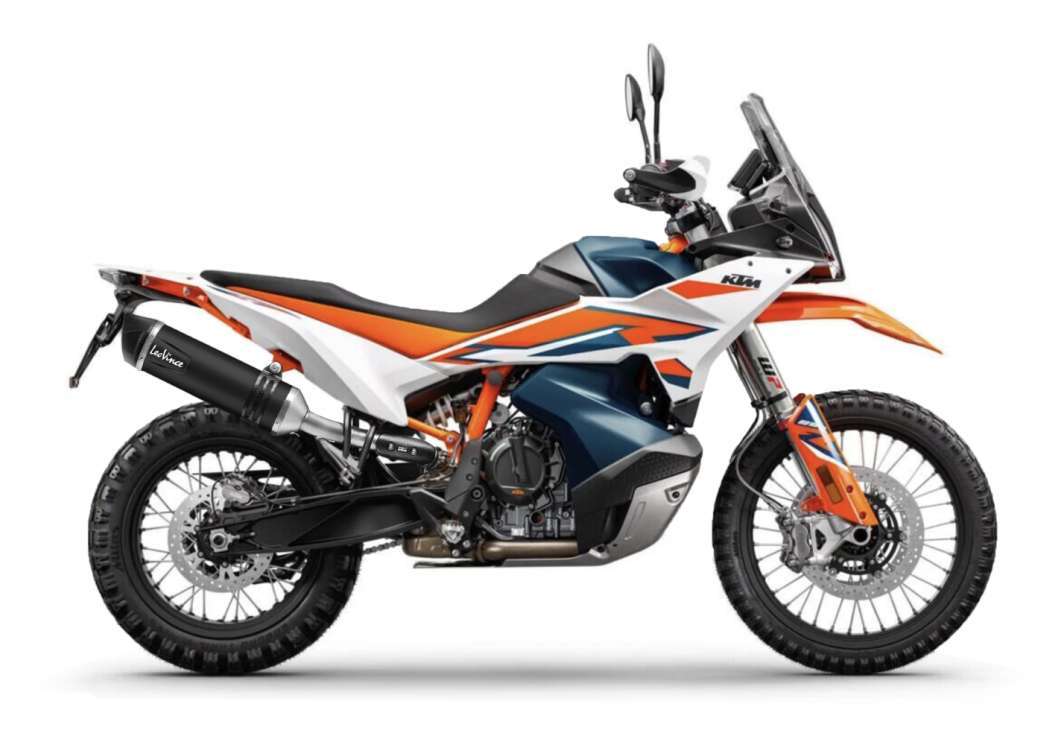 LeoVince LV One EVO Slip-On Exhaust KTM 790 890 Adventure 890