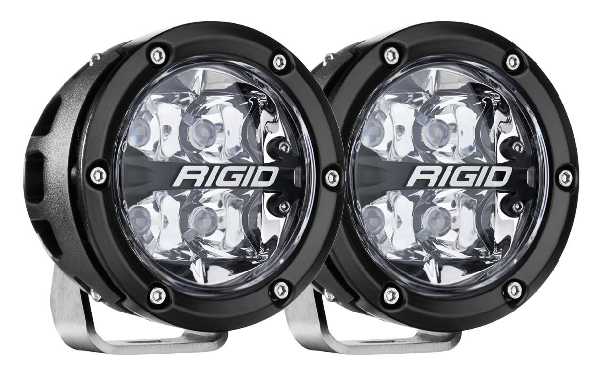 Rigid 360-Series RGBW 4 Inch Round Lights Spot