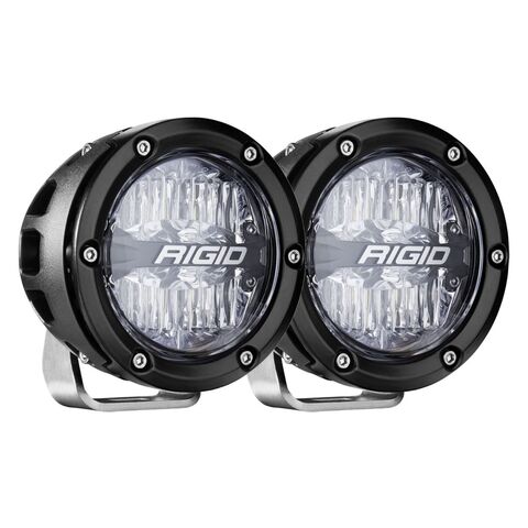 Rigid 360-Series RGBW 4 Inch Round Lights