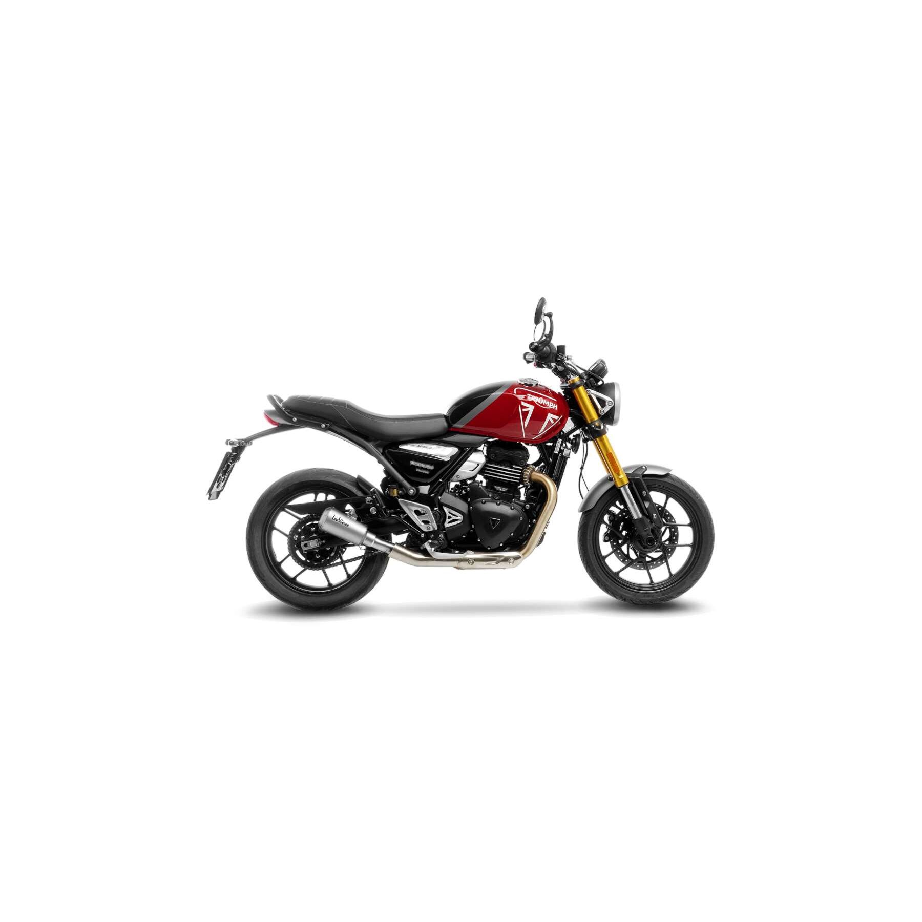 LeoVince LV-10 Slip-On Exhaust Triumph Speed 400 / Scrambler 400 X 202