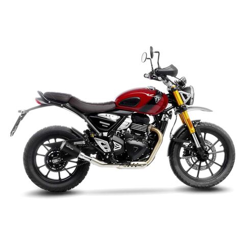LeoVince LV-10 Slip-On Exhaust Triumph Speed 400 / Scrambler 400 X 202