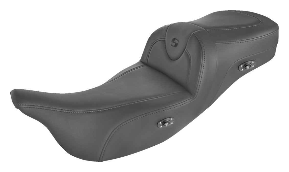 Saddlemen Roadsofa 2-Up Seat For Harley Trike 2009-2025 Heated / Without Backrest