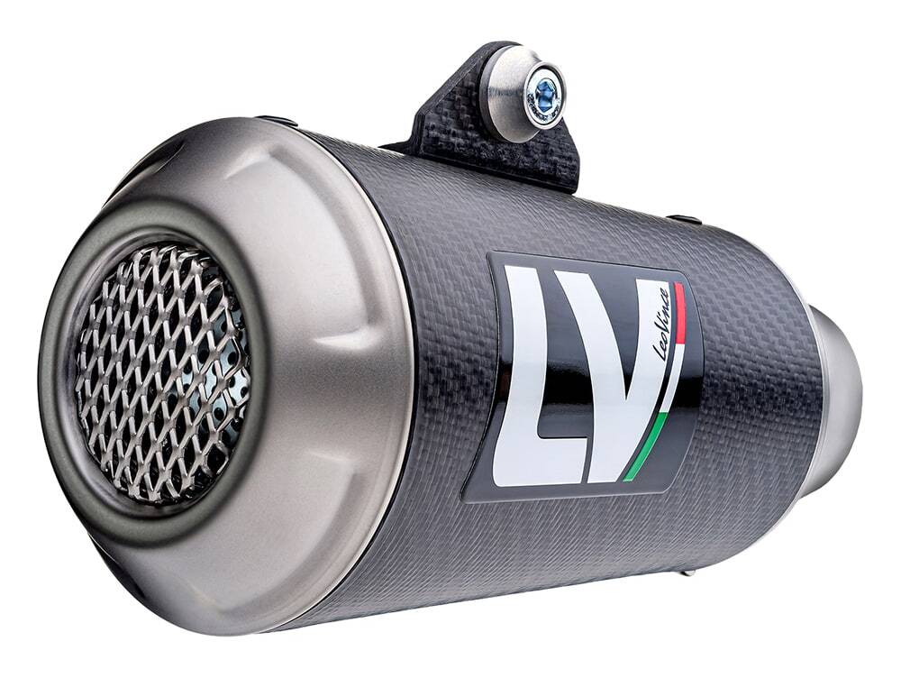 LeoVince LV-10 Slip-On Exhaust Ducati Scrambler Icon / Full