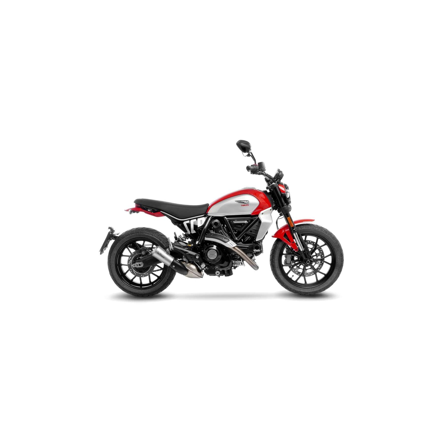 LeoVince LV-10 Slip-On Exhaust Ducati Scrambler Icon / Full Throttle /